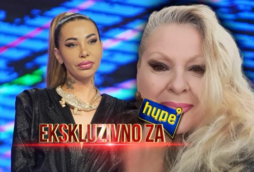 GROFICA BLJUJE VATRU ZA HYPE TV