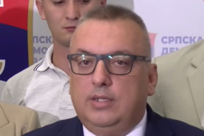 Radulović tvrdi da je oteta Blanušina pobjeda