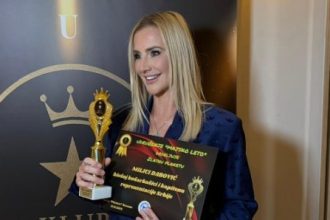 Milica Dabović prvi put nakon operacije