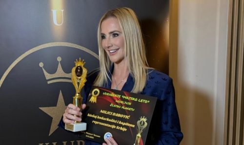 Milica Dabović prvi put nakon operacije