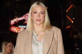 Pjevačica Milica Todorović uveliko sprema sobu za bebu