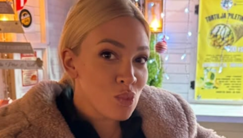 MILICA TODOROVIĆ SITNO BROJI DO POROĐAJA!