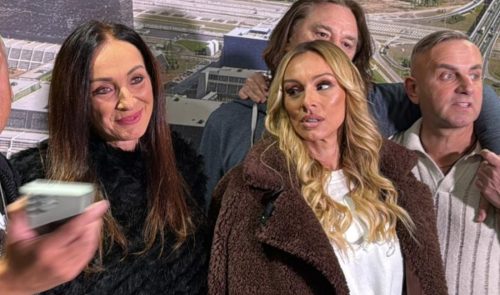 Anabela Atijas grli bivšu jetrvu Slađu Delibašić