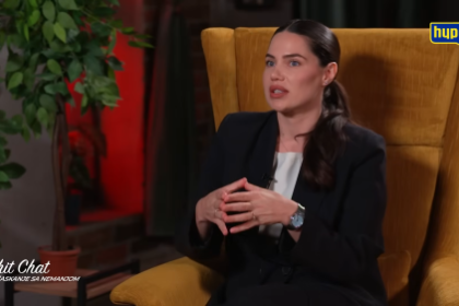 Maja Bučanin u emisiji „Chit Chat sa Nemanjom“