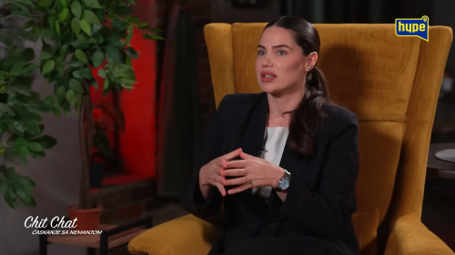 Maja Bučanin u emisiji „Chit Chat sa Nemanjom“