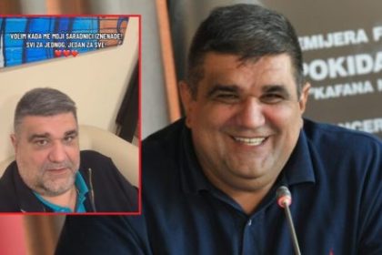 Čelnik Hype imperije, Saša Mirković, oglasio se na svom zvaničnom TikTok nalogu i podijelio snimak iz prepune prostorije Hype televizije.