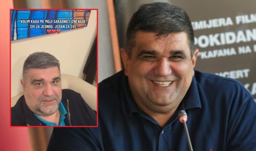 Čelnik Hype imperije, Saša Mirković, oglasio se na svom zvaničnom TikTok nalogu i podijelio snimak iz prepune prostorije Hype televizije.