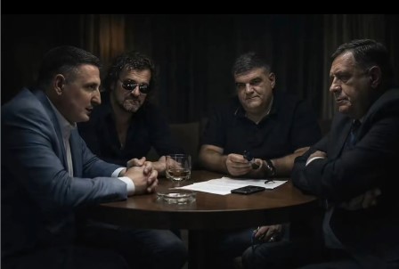 DIPLOMATIJA PO NOTAMA Foto: Hype ilustracija