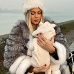 MARIJANA ZONJIĆ IZVELA KĆERKU ALEKSIJU U PRVU ŠETNJU!