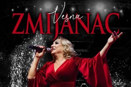 POČELA PRODAJA KARATA ZA KONCERT VESNE ZMIJANAC U BEOGRADSKOJ ARENI!