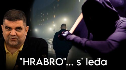 HRABRO… S LEĐA!
