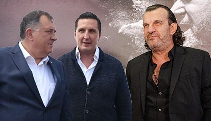 Aca Lukas razbucao Dodikovog PIJUNA