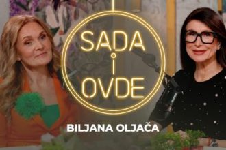 Biljana Oljača u podkastu „Sada i ovde“!