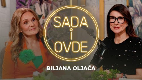Biljana Oljača u podkastu „Sada i ovde“!