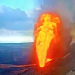 Eruptirao vulkan na Havajima!