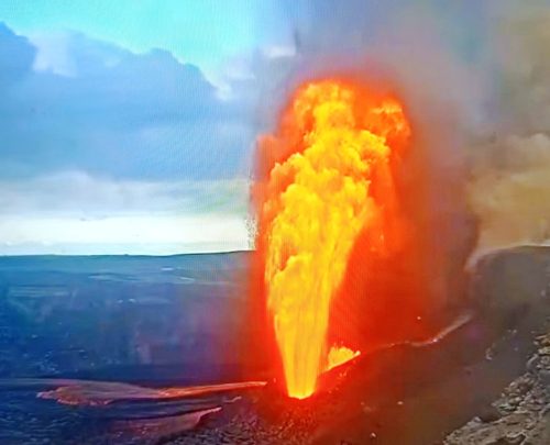 Eruptirao vulkan na Havajima!