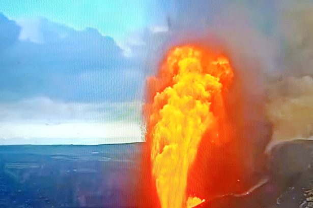 Eruptirao vulkan na Havajima!