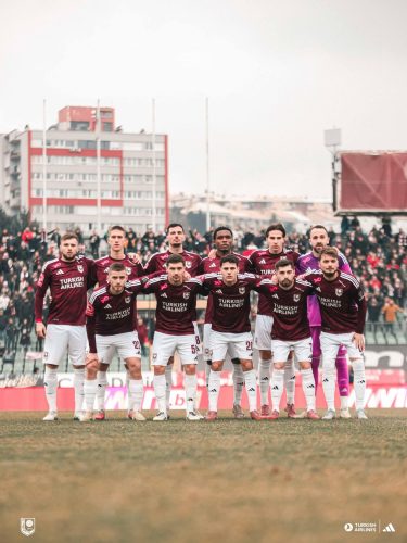 Sarajevo deklasiralo Željezničar FOTO: FK Sarajevo