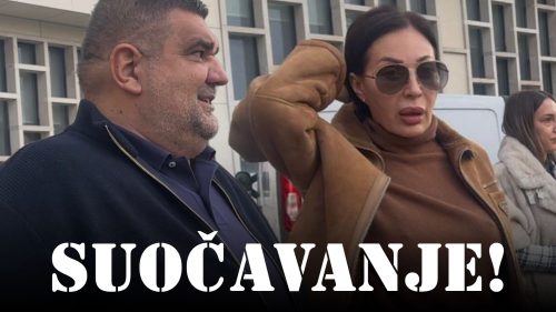 PRVO SUOČAVANJE SAŠE MIRKOVIĆA I CECE NA SUDU!