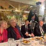 Sarajevo je sinoć opet bilo u bordo boji