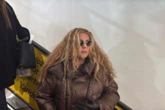 INDIRA RADIĆ JEDINA SLETJELA NA AERODROM!