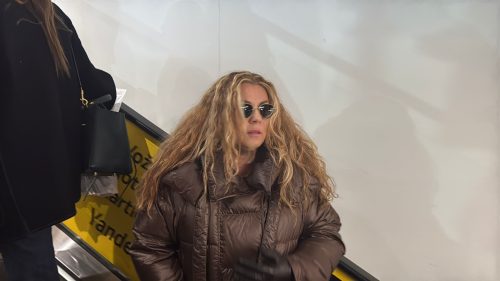 INDIRA RADIĆ JEDINA SLETJELA NA AERODROM!