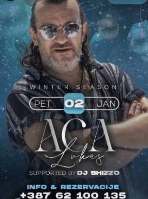 ACA LUKAS 2. JANUARA PRAVI HAOS!