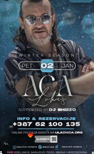 ACA LUKAS 2. JANUARA PRAVI HAOS!