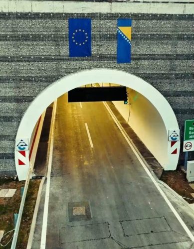 Najduži tunel na autoputu