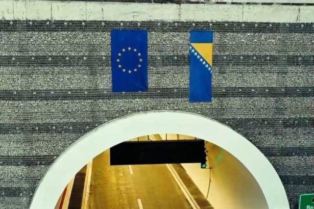 Najduži tunel na autoputu