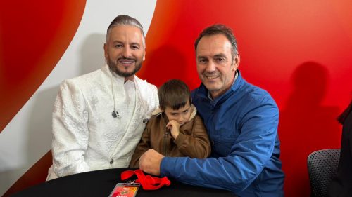 Neno Murić večeras u finalu Momtesonga Foto: Neno Murić