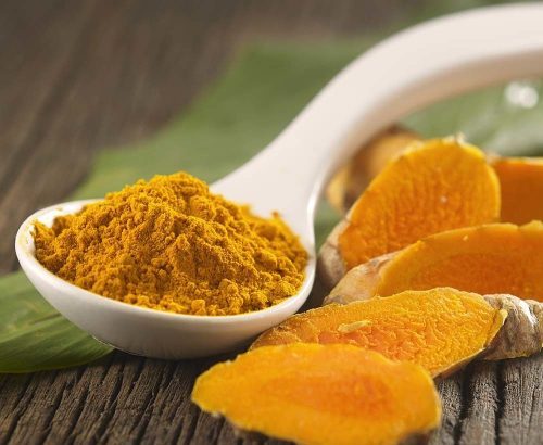 Kurkuma i kurkumin