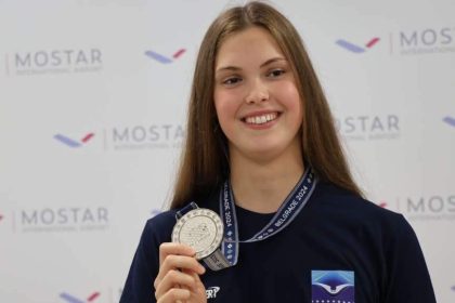 Lana Pudar sportista godine po izboru Olimpijskog komiteta BiH!