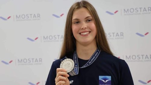 Lana Pudar sportista godine po izboru Olimpijskog komiteta BiH!