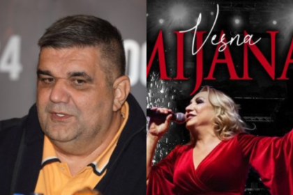 Oglasio se Saša Mirković povodom koncerta Vesne Zmijanac u Beogradskoj areni