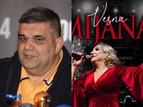 Oglasio se Saša Mirković povodom koncerta Vesne Zmijanac u Beogradskoj areni