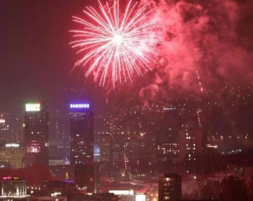 Sve o dočeku Nove godine u Sarajevu