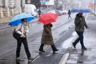 Vremenska prognoza do nedjelje!