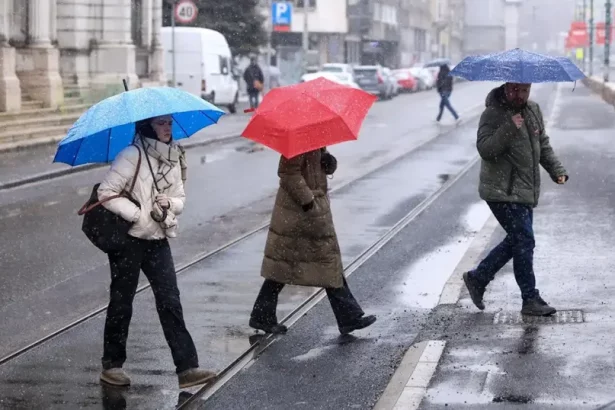 Vremenska prognoza do nedjelje!