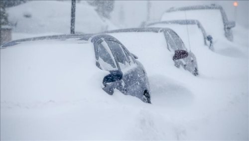 Oluja Johannes stigla na sjever Europe