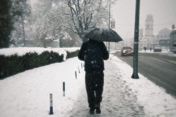 Ponedjeljak: Ledeno jutro, ali nešto topliji dan!