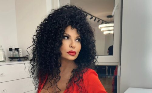 LIDIJA VUKIĆEVIĆ za novogodišnju dekoraciju iz Holandije dala BASNOSLOVNU SUMU, a stan joj krasi čak 4.000 LAMPIONA!