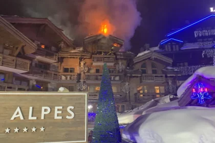 Gori hotel sa pet zvjezdica na francuskom skijalištu!