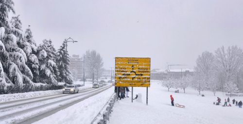 BIHAMK: Saobraćaj se odvija otežano