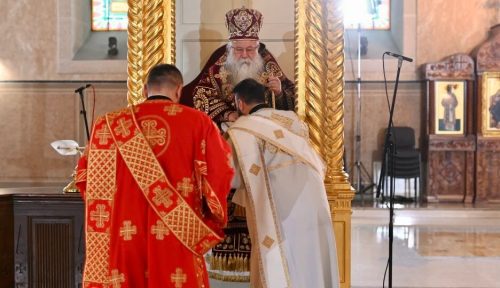 Sveta arhijerejska liturgija služena u Sabornoj crkvi u Sarajevu 
