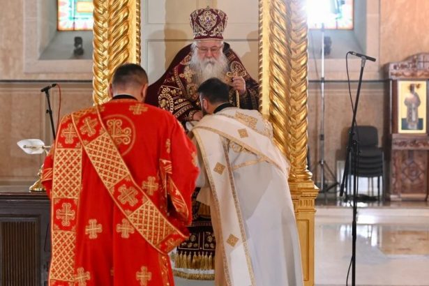 Sveta arhijerejska liturgija služena u Sabornoj crkvi u Sarajevu