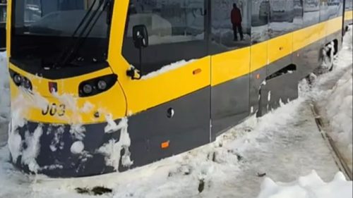 Tramvajem jutros samo do Željezničke stanice, dalje autobusom!