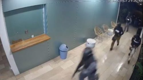 Pojavio se snimak haosa