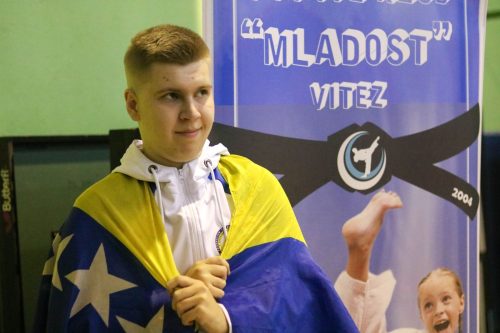 Mladi Laris Bešić ide na Svjetsko prvenstvo!
