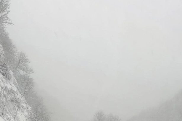 BIHAMK upozorava: Led na kolovozu i učestali odroni!